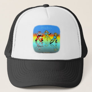 Hockey kids trucker hat