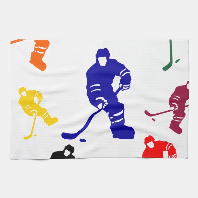 HOCKEY KITCHEN TOWEL (Horizontal)