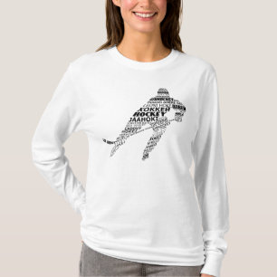 Hockey Languages Word Art T-Shirt