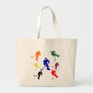 HOCKEY LARGE TOTE BAG
