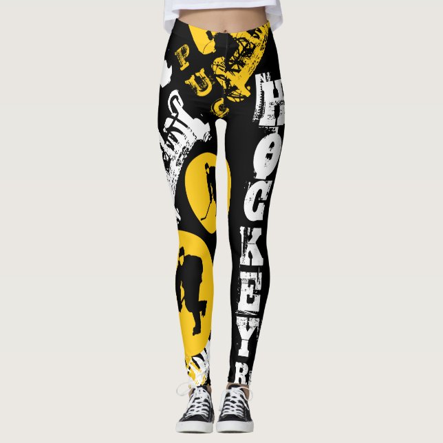 Hockey Leggings (Front)