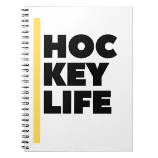 Hockey Life.-2 Notebook