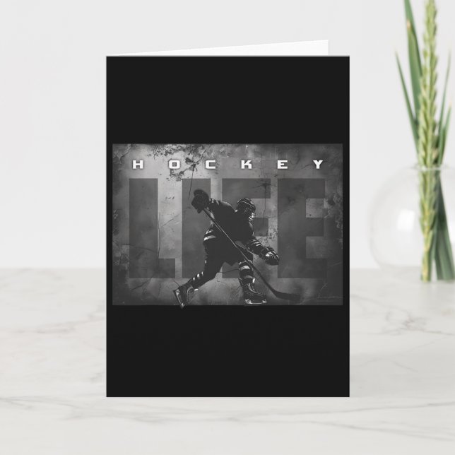 Hockey Life  Card (Front)