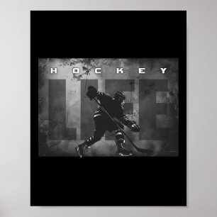 Hockey Life Poster