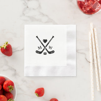 Hockey Love Napkin