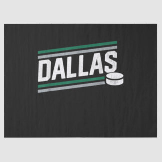 Hockey Lover | Cool Dallas Hockey Power Play Tissue Paper