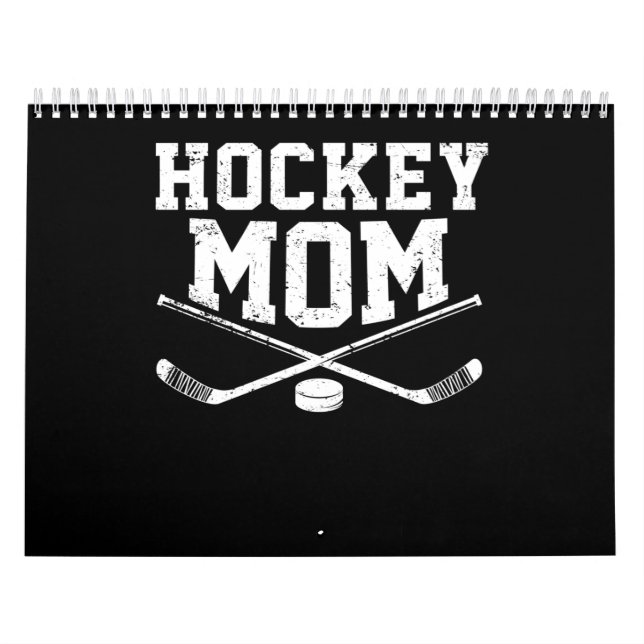 Hockey Lover | I'm The Best Hockey Calendar (Cover)