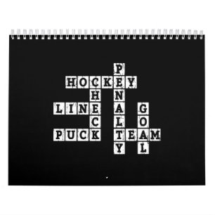 Hockey Lover I'm The Best Hockey Player Calendar