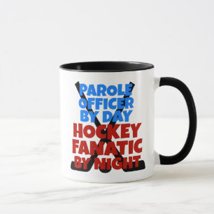 Hockey Lover Parole Officer Mug