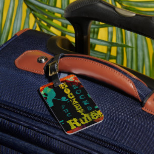 HOCKEY      LUGGAGE TAG
