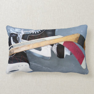 Hockey Lumbar Pillow