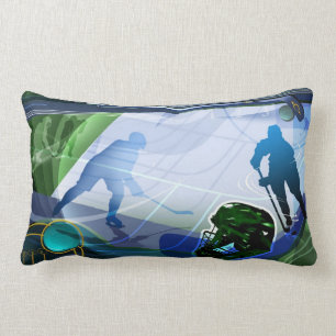Hockey Lumbar Pillow