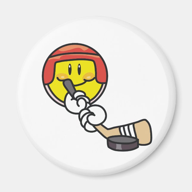 Hockey Magnet (Front)
