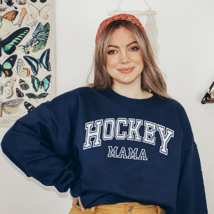 Hockey Mama College Graduation Hockey Mom Sweatshirt