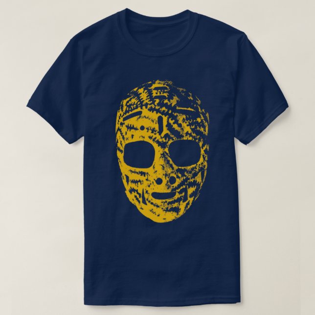 Hockey Mask T-Shirt (Design Front)
