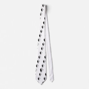 hockey mask tie