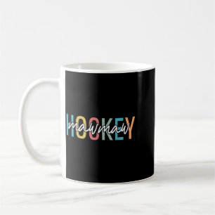 Hockey Mawmaw Retro Vintage Hockey Player Lover Coffee Mug