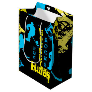 HOCKEY MEDIUM GIFT BAG