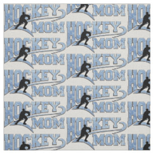 Hockey Mom Athletic Tail Fabric