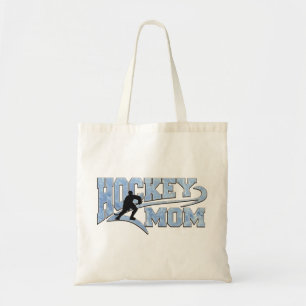 Hockey Mom Athletic Tail Tote Bag