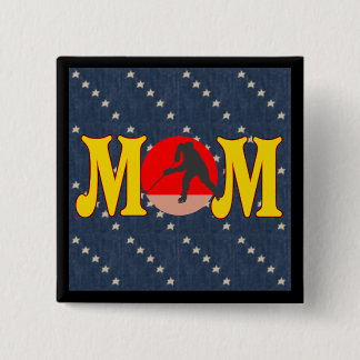 Hockey Mom Buttons