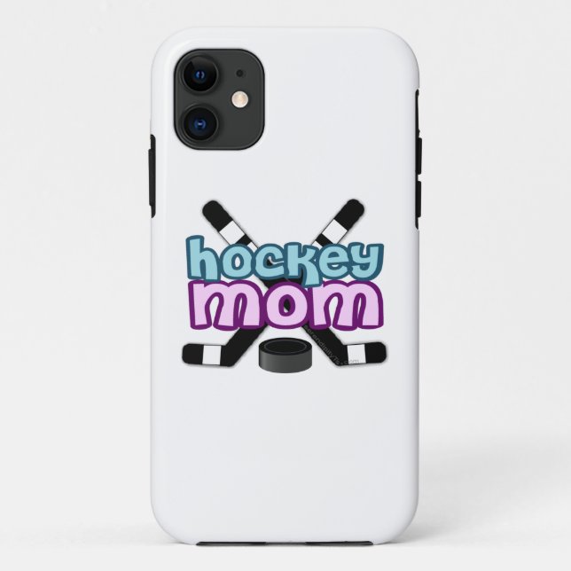 Hockey Mom Case-Mate iPhone Case (Back)