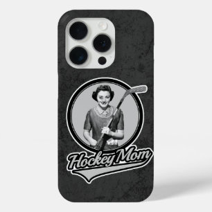 Hockey Mom iPhone 15 Pro Case