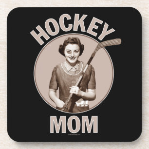 Hockey Mom Coaster