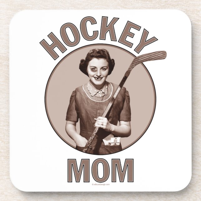 Hockey Mom Coaster (Front)
