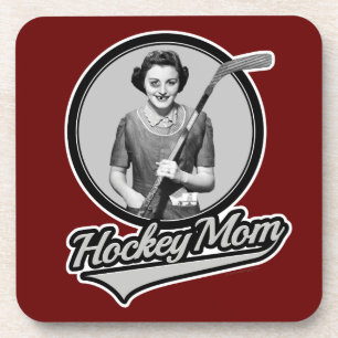 Hockey Mom Coaster