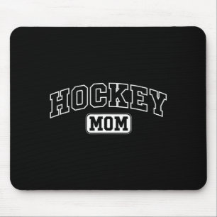 Hockey Mom Funny Athletic Lettering Mothers Day Mouse Pad