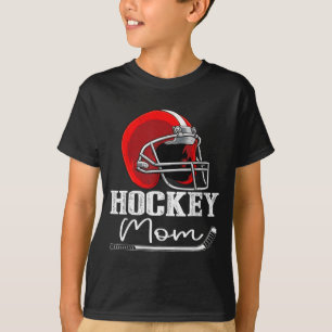 Hockey Mom Funny Hockey Player Mom T-Shirt