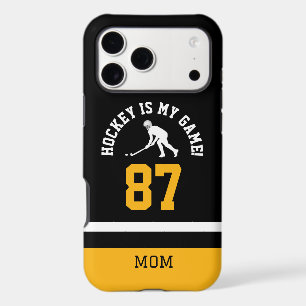 Hockey Mom Jersey Number Design
