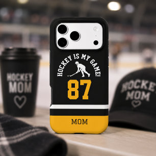 Hockey Mom Jersey Number Design