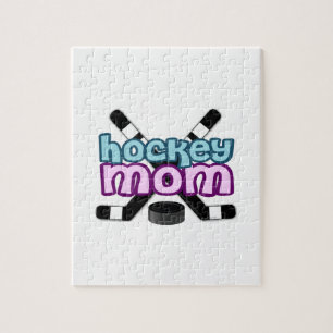 Hockey Mom Jigsaw Puzzle