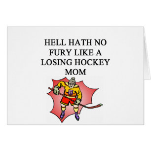 hockey mom joke