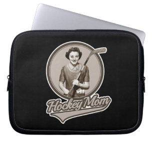 Hockey Mom Laptop Sleeve