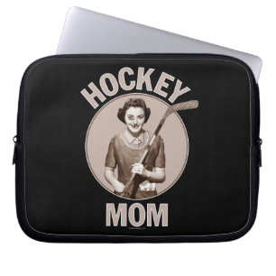 Hockey Mom Laptop Sleeve