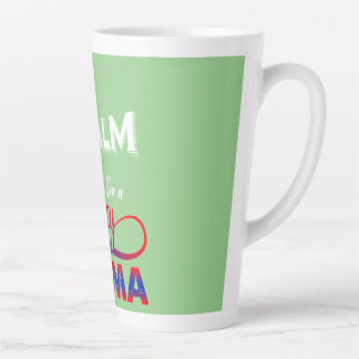 Hockey Mom Latte Mug