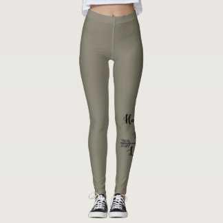 Hockey Mom Life Leggings