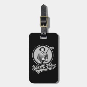 Hockey Mom Luggage Tag