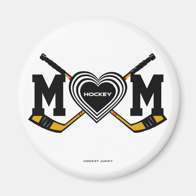 HOCKEY MOM MAGNET (Front)