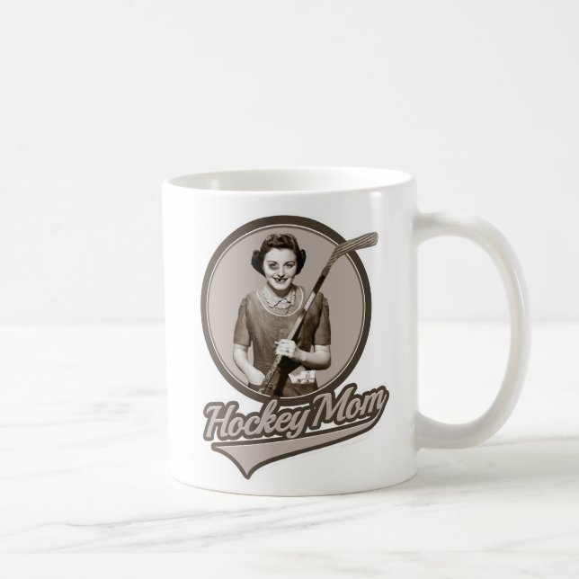 Hockey Mom mug (Right)