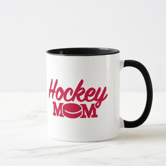 Hockey mom mug (Right)