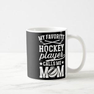 Hockey Mom Proud Ice Hockey Player Mom Ice Hockey  Coffee Mug