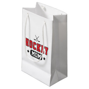 Hockey Mom Small Gift Bag