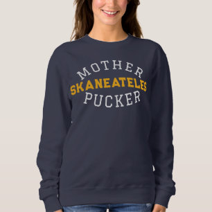 Hockey Mom Sweatshirt Mother Pucker Custom Team