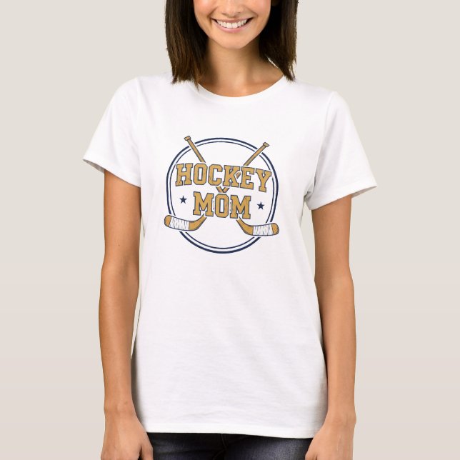 Hockey Mom T-Shirt (Front)