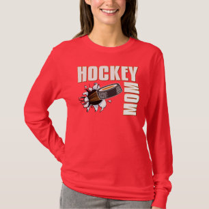 Hockey Mom T-Shirt