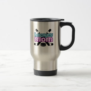 Hockey Mom Travel Mug